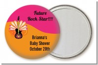 Future Rock Star Girl - Personalized Baby Shower Pocket Mirror Favors