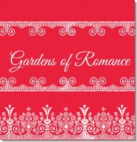 Love is Blooming Red Bridal Theme