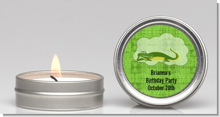 Gator - Birthday Party Candle Favors