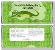 Gator - Personalized Birthday Party Candy Bar Wrappers thumbnail