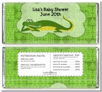 Gator - Personalized Baby Shower Candy Bar Wrappers