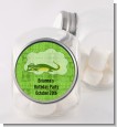 Gator - Personalized Birthday Party Candy Jar thumbnail