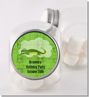 Gator - Personalized Baby Shower Candy Jar
