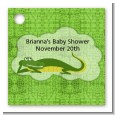 Gator - Personalized Baby Shower Card Stock Favor Tags thumbnail