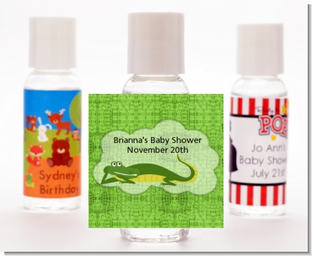 Gator - Personalized Baby Shower Hand Sanitizers Favors