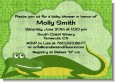 Gator - Baby Shower Invitations thumbnail