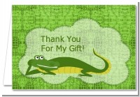 Gator - Baby Shower Thank You Cards