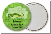 Gator - Personalized Birthday Party Pocket Mirror Favors
