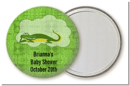 Gator - Personalized Baby Shower Pocket Mirror Favors