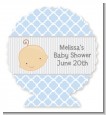 Gender Reveal - Boy - Personalized Baby Shower Centerpiece Stand thumbnail