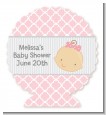 Gender Reveal - Girl - Personalized Baby Shower Centerpiece Stand thumbnail
