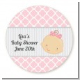 Gender Reveal - Girl - Personalized Baby Shower Table Confetti thumbnail