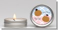 Gender Reveal African American - Baby Shower Candle Favors thumbnail