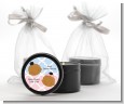 Gender Reveal African American - Baby Shower Black Candle Tin Favors thumbnail