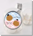 Gender Reveal African American - Personalized Baby Shower Candy Jar thumbnail