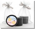 Gender Reveal Asian - Baby Shower Black Candle Tin Favors thumbnail