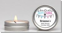 Gender Reveal Boy or Girl - Baby Shower Candle Favors