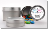 Gender Reveal Boy or Girl - Custom Baby Shower Favor Tins