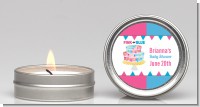 Gender Reveal Cake - Baby Shower Candle Favors