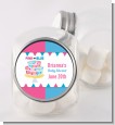 Gender Reveal Cake - Personalized Baby Shower Candy Jar thumbnail