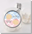Gender Reveal - Personalized Baby Shower Candy Jar thumbnail