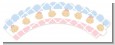 Gender Reveal - Baby Shower Cupcake Wrappers thumbnail