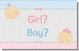 Gender Reveal - Personalized Baby Shower Placemats thumbnail