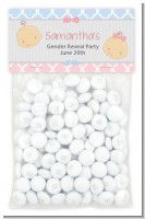 Gender Reveal - Custom Baby Shower Treat Bag Topper