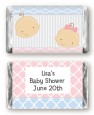 Gender Reveal - Personalized Baby Shower Mini Candy Bar Wrappers thumbnail