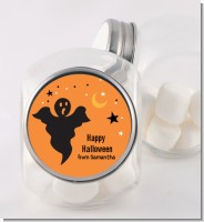 Ghost - Personalized Halloween Candy Jar
