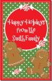 Gingerbread Party - Personalized Christmas Wall Art thumbnail