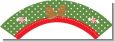 Gingerbread Party - Christmas Cupcake Wrappers thumbnail