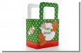 Gingerbread Party - Personalized Christmas Favor Boxes thumbnail
