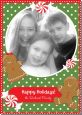 Gingerbread Party - Personalized Photo Christmas Cards thumbnail