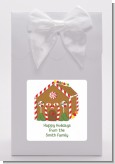 Gingerbread House - Christmas Goodie Bags