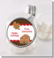 Gingerbread House - Personalized Christmas Candy Jar thumbnail