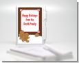 Gingerbread House - Baby Shower Personalized Notebook Favor thumbnail