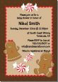 Gingerbread - Christmas Invitations thumbnail