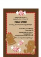 Gingerbread - Christmas Petite Invitations thumbnail