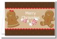 Gingerbread - Christmas Thank You Cards thumbnail