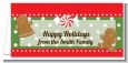 Gingerbread Party - Personalized Christmas Place Cards thumbnail