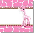 Giraffe Pink Baby Shower Theme thumbnail