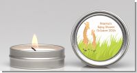 Giraffe - Baby Shower Candle Favors