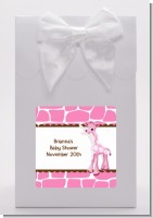 Giraffe Pink - Baby Shower Goodie Bags