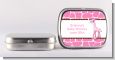 Giraffe Pink - Personalized Baby Shower Mint Tins thumbnail