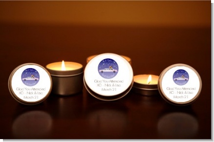 Girls Night Out - Bachelorette Party Candle Favors
