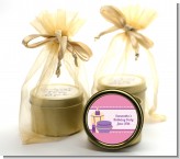 Glamour Girl - Birthday Party Gold Tin Candle Favors