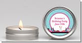 Glamour Girl Makeup Party - Birthday Party Candle Favors