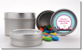 Glamour Girl Makeup Party - Custom Birthday Party Favor Tins
