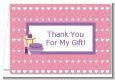 Glamour Girl - Birthday Party Thank You Cards thumbnail